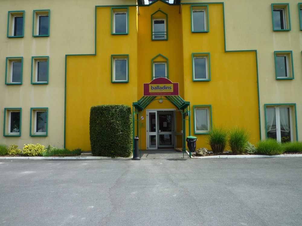 Enzo Hotels Chalons En Champagne Saint-Martin-sur-le-Pre Bagian luar foto